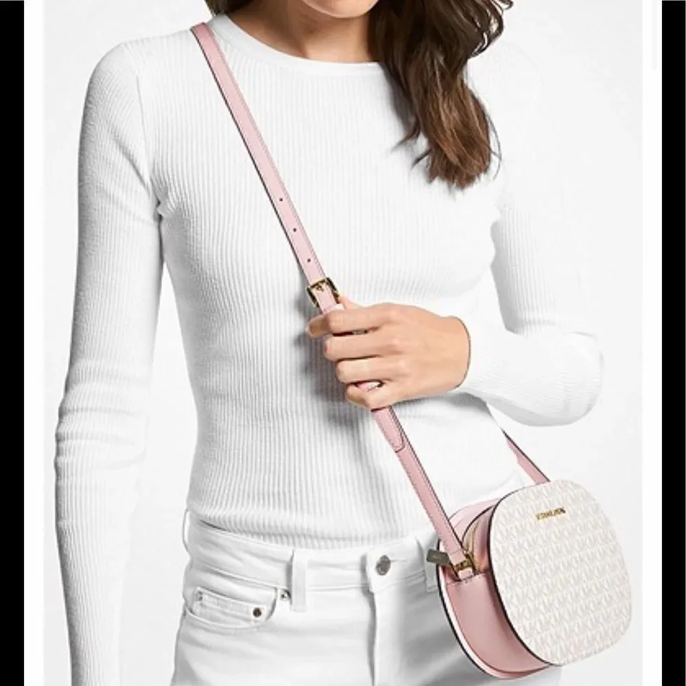NWT Michael Kors Jet Set Logo Crossbody Bag